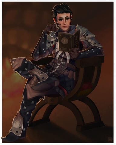 VA, full body rendered